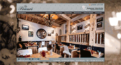 Desktop Screenshot of leprieure-megeve.com