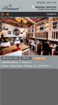 Mobile Screenshot of leprieure-megeve.com